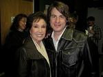 With Jimmy Wayne who performed on the Opry and hosted the Midnite Jamboree on February 27, 2010